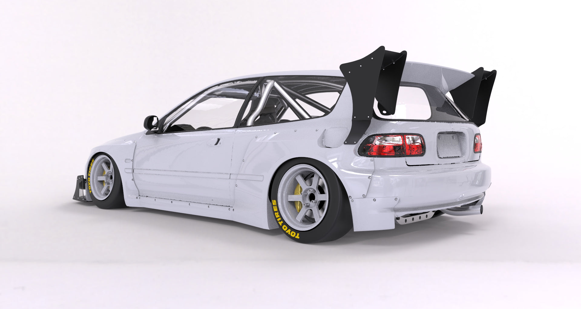 Pandem - Honda Civic EG V1.5 - REWRK Collective