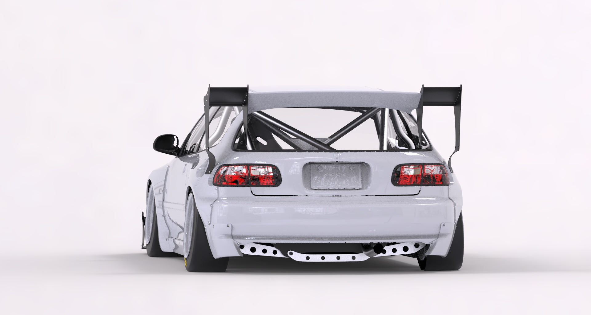 Pandem - Honda Civic EG V1.5 - REWRK Collective