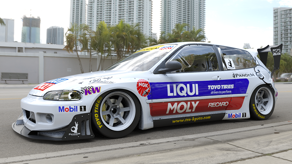 Pandem - Honda Civic EG V1.5 - REWRK Collective