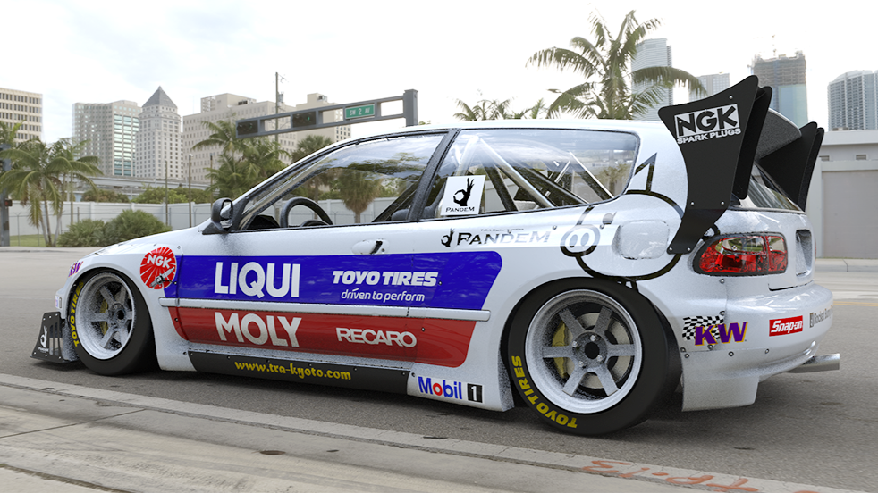 Pandem - Honda Civic EG V1.5 - REWRK Collective