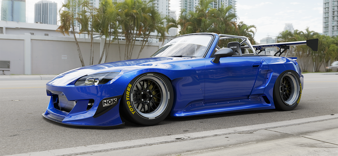 Pandem - Honda S2000 AP1 - REWRK Collective