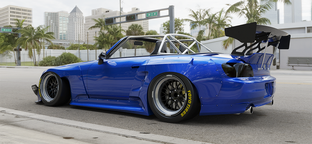Pandem - Honda S2000 AP1 - REWRK Collective