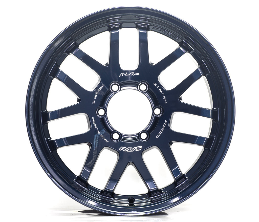 Volk Racing A-LAP-07X 18X9.0+00 6-139.7 Mag Blue Wheel