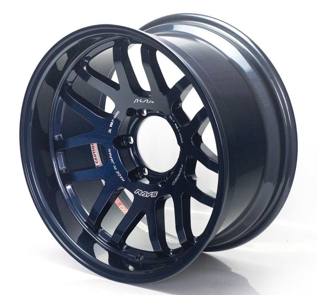 Volk Racing A-LAP-07X 18X9.0-20 6-139.7 Mag Blue Wheel
