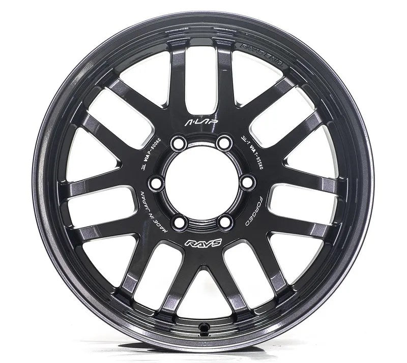 Volk Racing A-LAP-07X 18X9.0-20 6-139.7 Diamond Dark Gunmetal Wheel