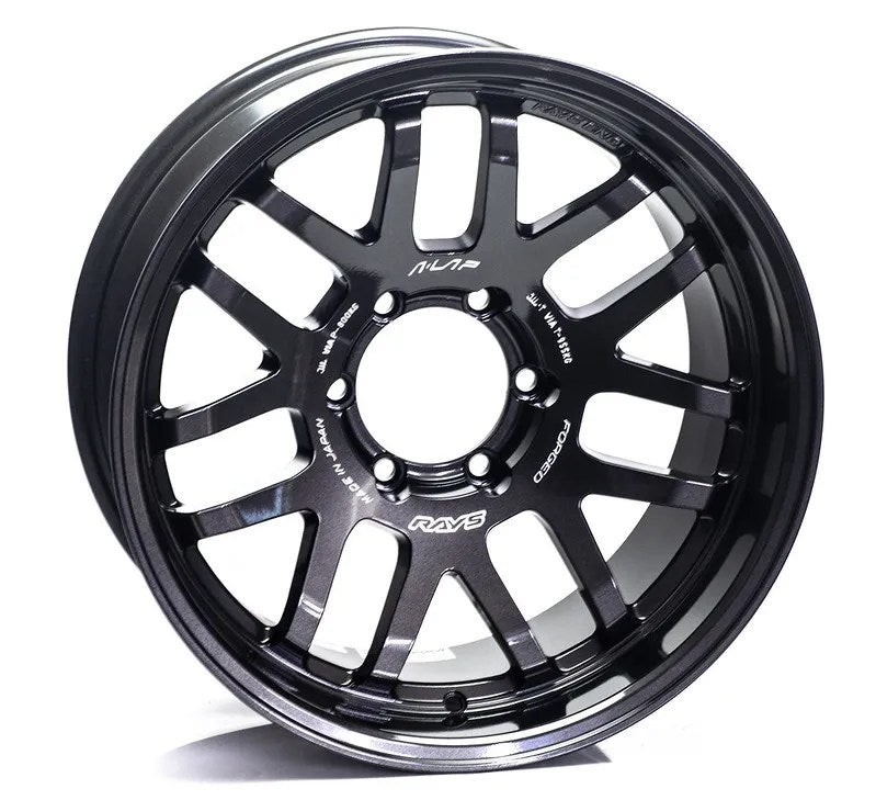 Volk Racing A-LAP-07X 18X9.0-20 6-139.7 Diamond Dark Gunmetal Wheel