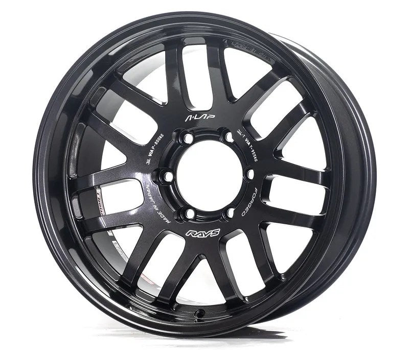 Volk Racing A-LAP-07X 18X9.0-20 6-139.7 Diamond Dark Gunmetal Wheel