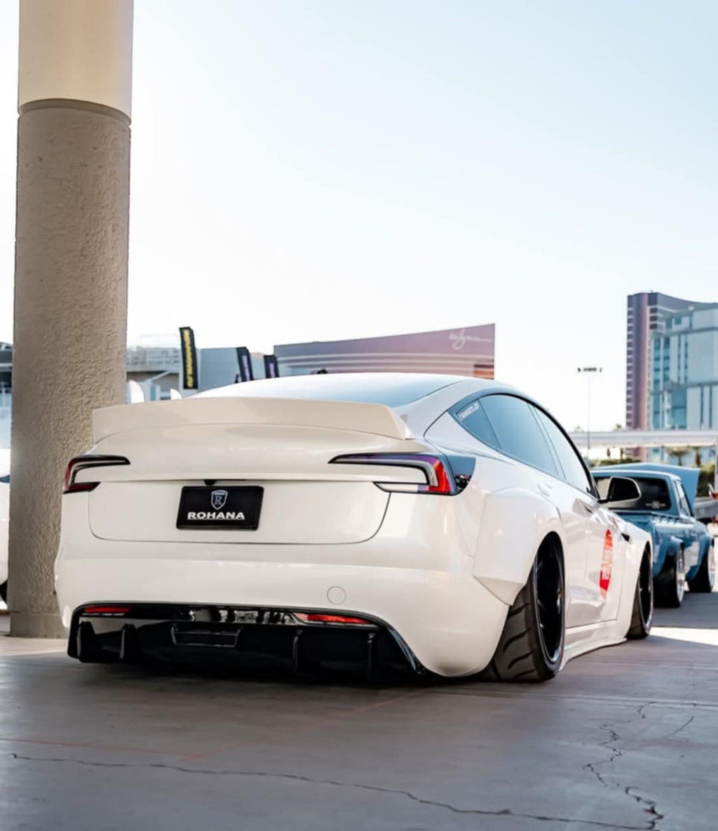 LB-E-WORKS TESLA Model 3 - REWRK Collective