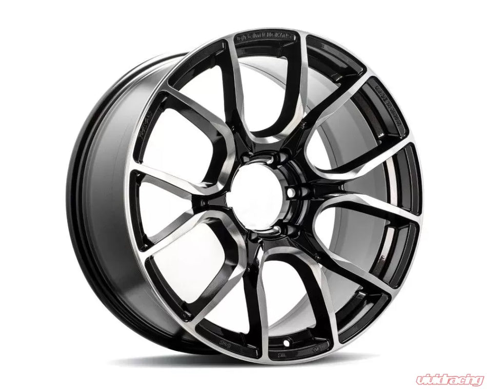 Gram Lights 57ANA-X 6H 20X9.5+25 6-139.7 Super Dark Gunmetal/Machining/E-Pro Coat Wheel