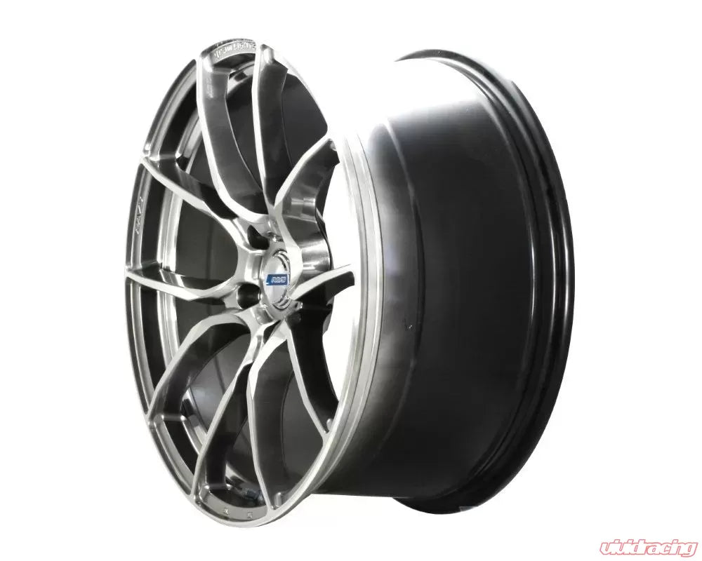 Gram Lights 57ANA 19X9.5+18 5-114.3 Shining Silver/DC/Machining Wheel