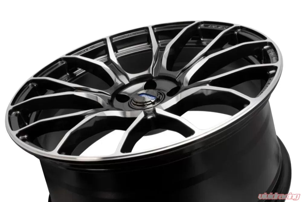 Gram Lights 57BNA 20X8.0+38 5-114.3 Super Dark Gunmetal Wheel