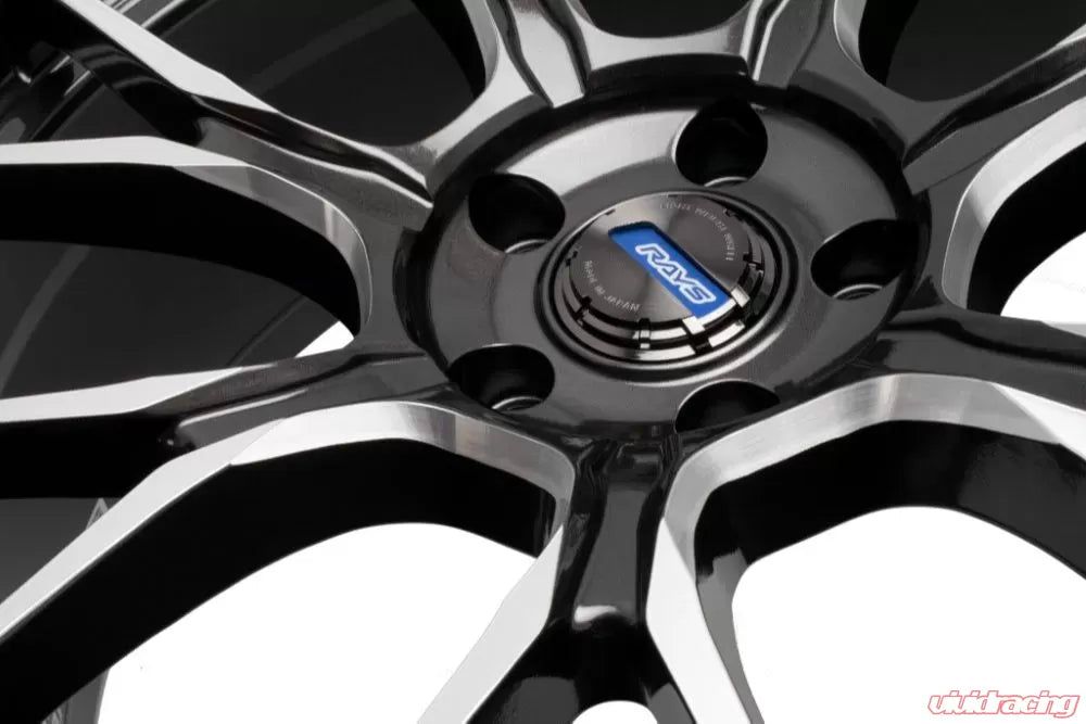 Gram Lights 57BNA 20X8.0+38 5-114.3 Super Dark Gunmetal Wheel