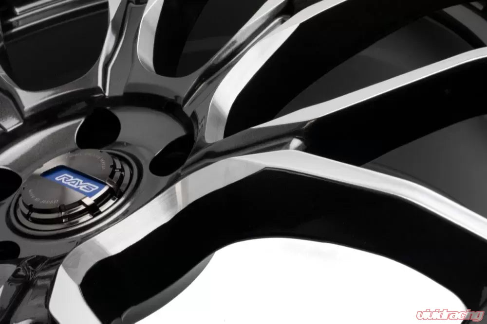 Gram Lights 57BNA 20X8.0+38 5-114.3 Super Dark Gunmetal Wheel