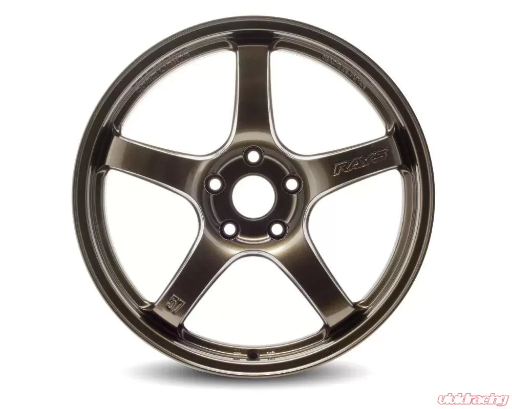 Gram Lights 57CR 17X9.0+38 5-100 Almite Gold Wheel