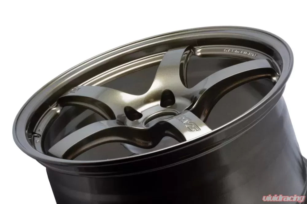 Gram Lights 57CR 17X9.0+38 5-100 Almite Gold Wheel