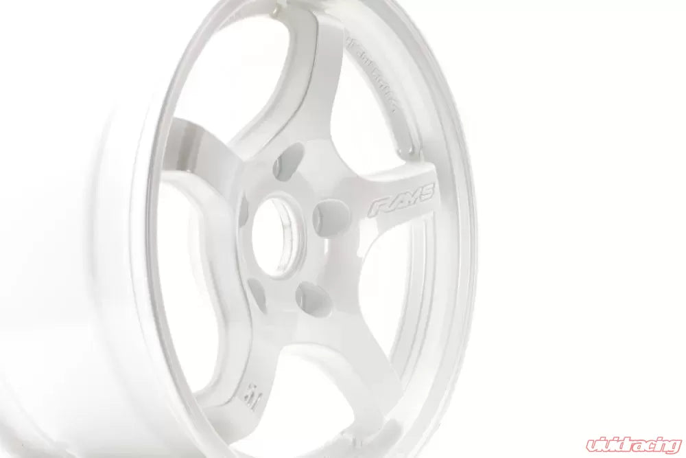 Gram Lights 57CR 15X8.0+35 5-114.3 Ceramic Pearl Wheel