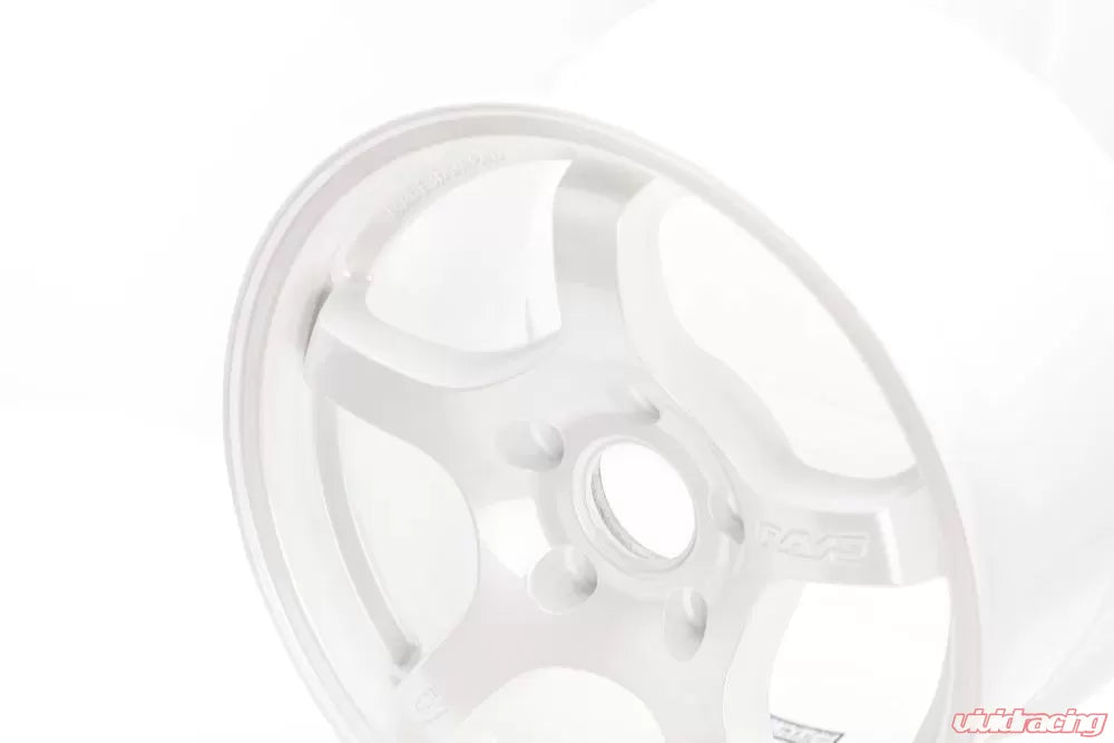 Gram Lights 57CR 18X9.5+22 5-114.3 Ceramic Pearl Wheel