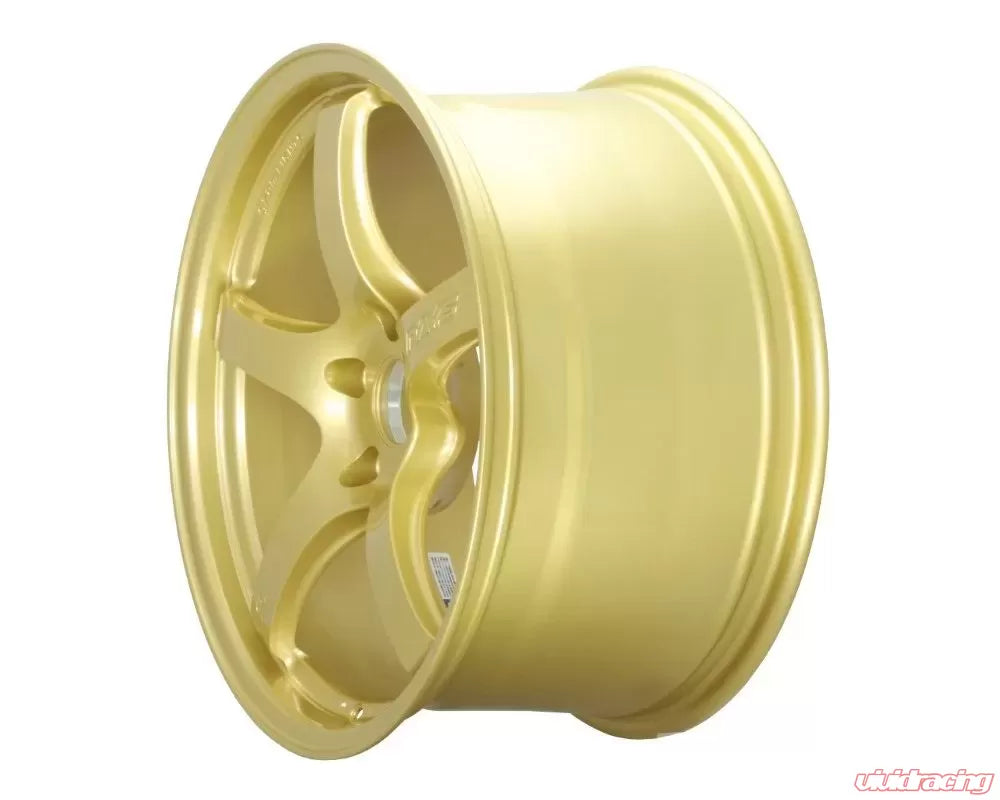 Gram Lights 57CR 17X9.0+38 5-100 E8 Gold Wheel