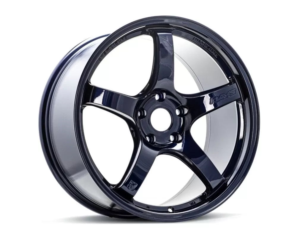 Gram Lights 57CR 18X9.5+38 5-100 Eternal Blue Pearl Wheel