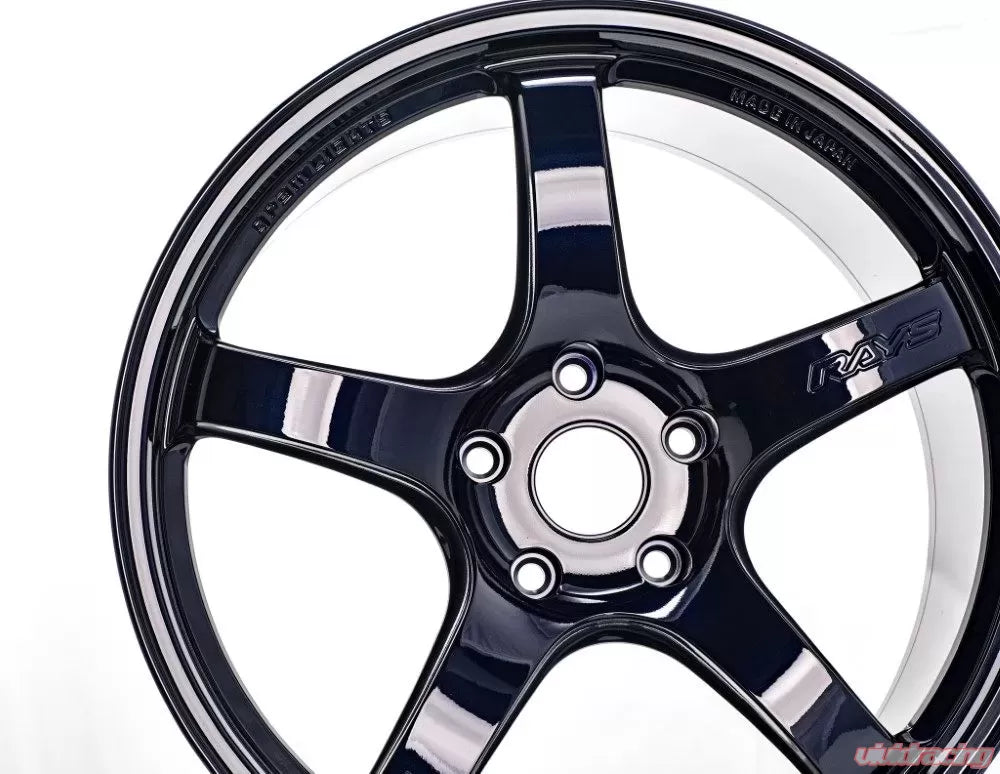 Gram Lights 57CR 18X9.5+38 5-120 Eternal Blue Pearl Wheel
