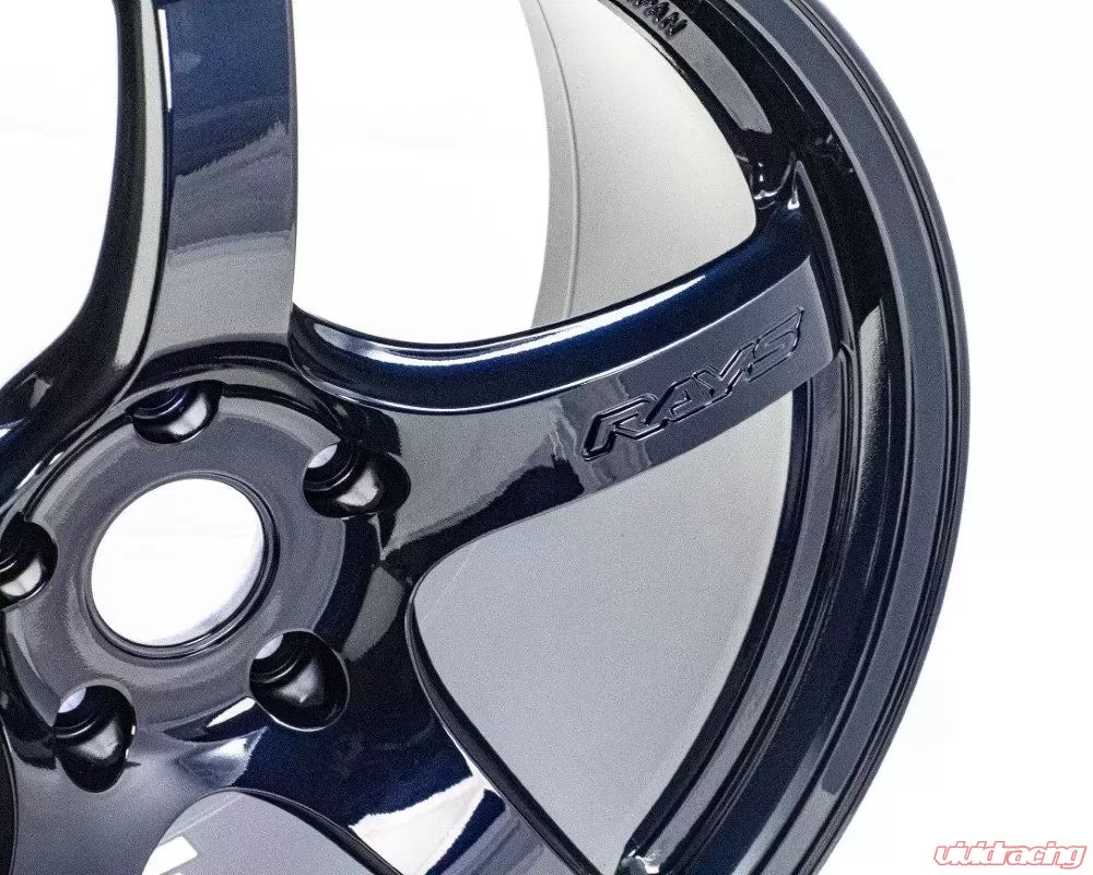 Gram Lights 57CR 18X9.5+38 5-100 Eternal Blue Pearl Wheel