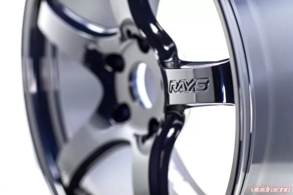 Gram Lights 57CR 18X9.5+38 5-114.3 Eternal Blue Pearl Wheel