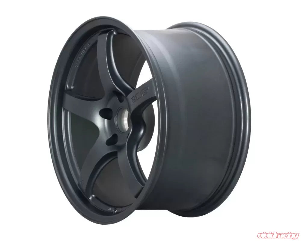 Gram Lights 57CR 15X8.0+35 4x100 Gunblue 2 Wheel
