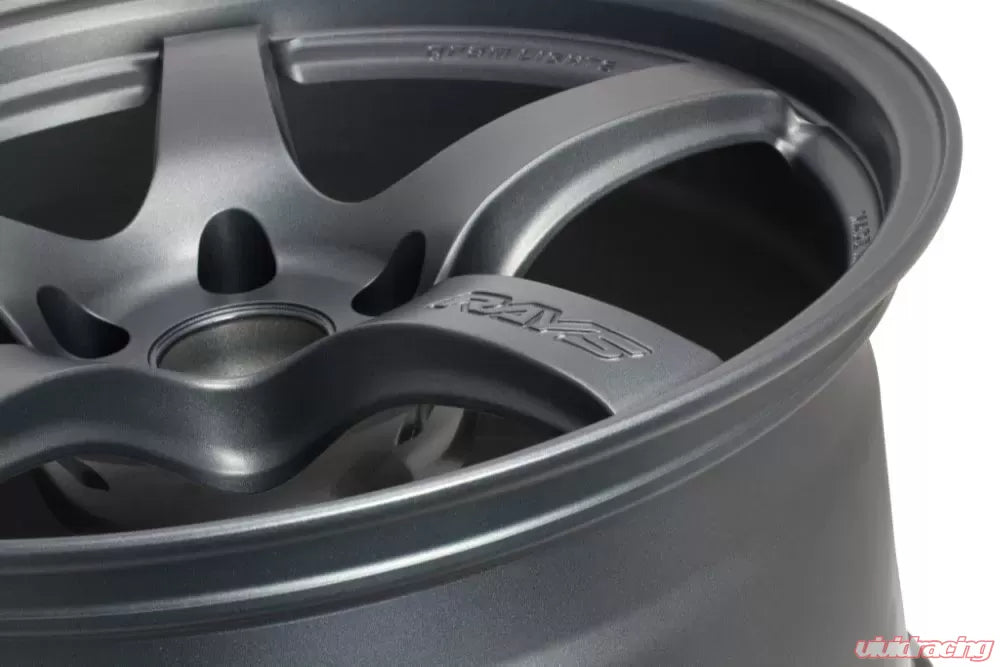 Gram Lights 57CR 19X10.5+35 5-120 Gunblue 2 Wheel