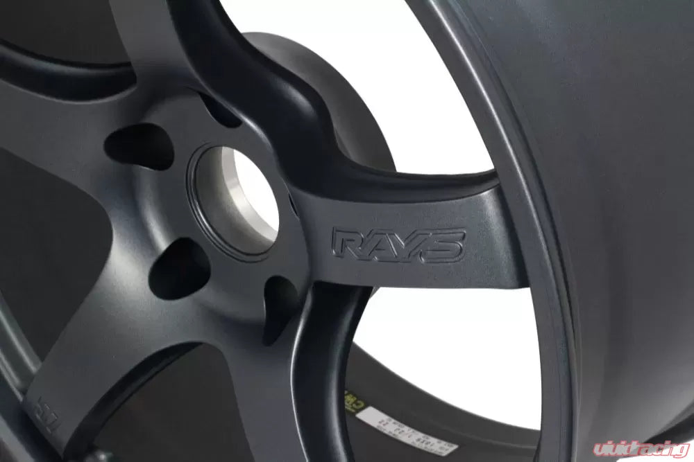 Gram Lights 57CR 18X10.5+12 5x114.3 Gunblue 2 Wheel