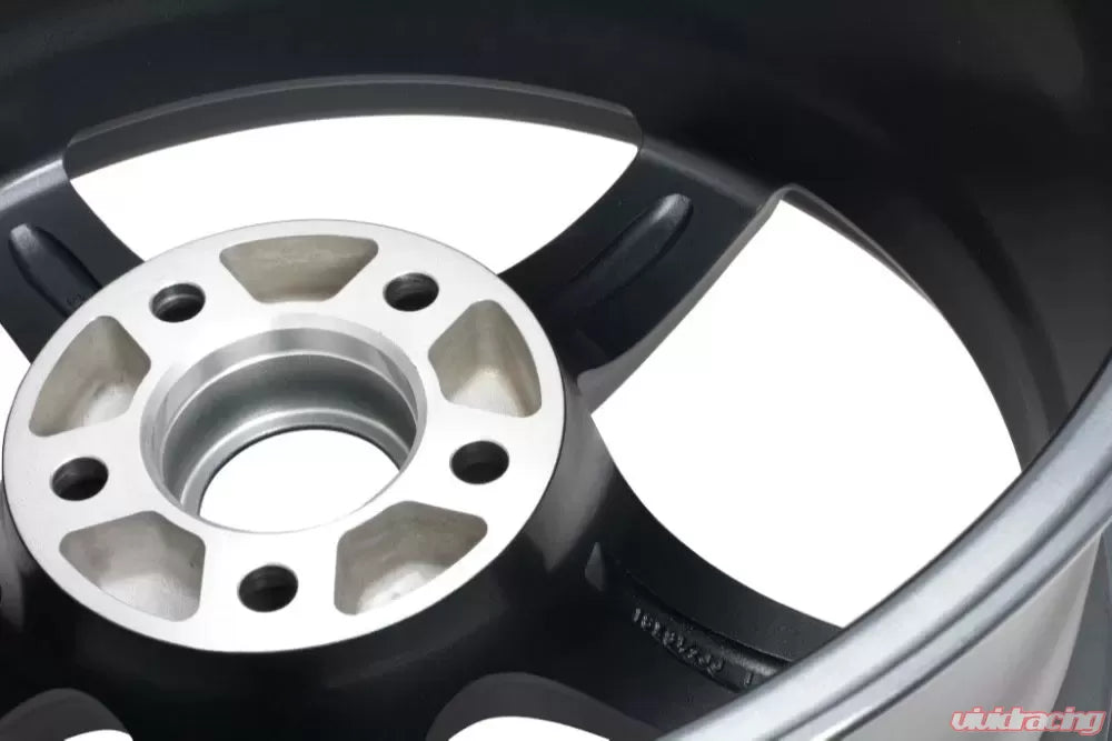 Gram Lights 57CR 15X8.0+35 4x100 Gunblue 2 Wheel