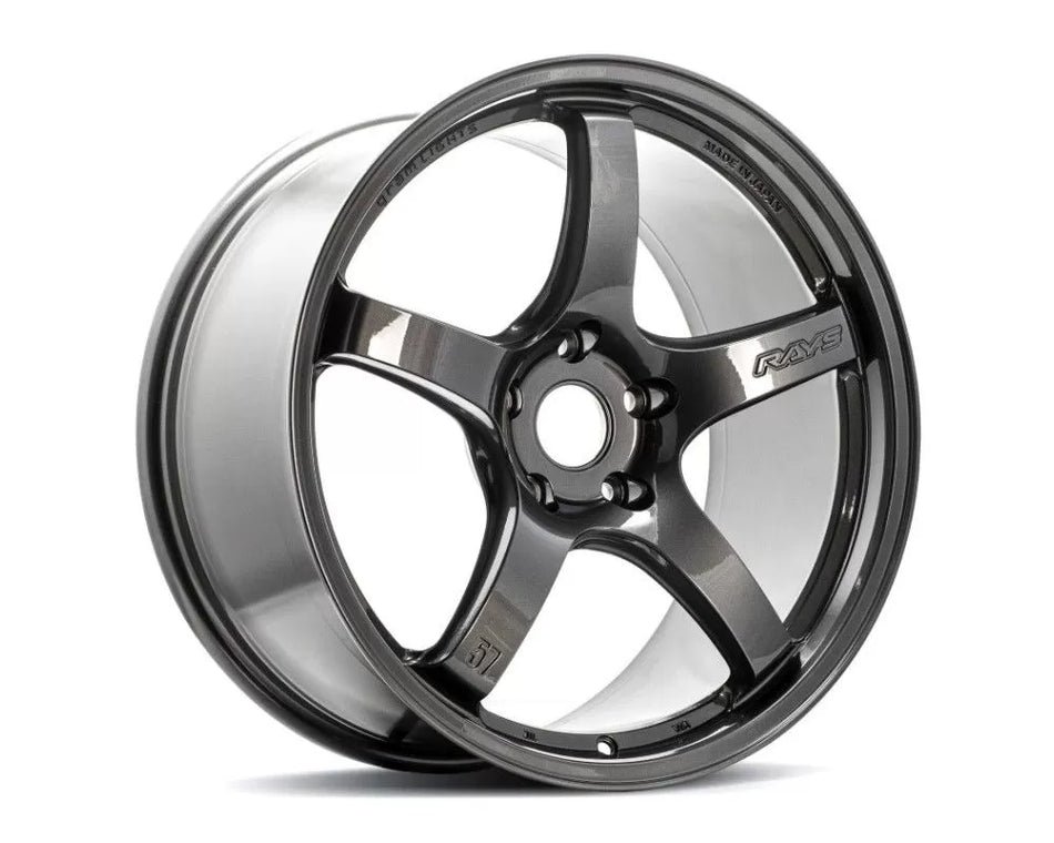 Gram Lights 57CR 17X9.0+38 5-100 HS Gunmetallic Wheel