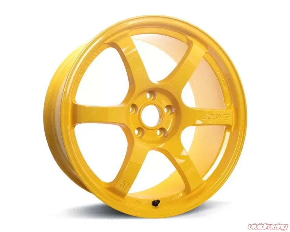 Gram Lights 57DR 2324 Limited 18X10.5+22 5-114.3 Mach Yellow Wheel