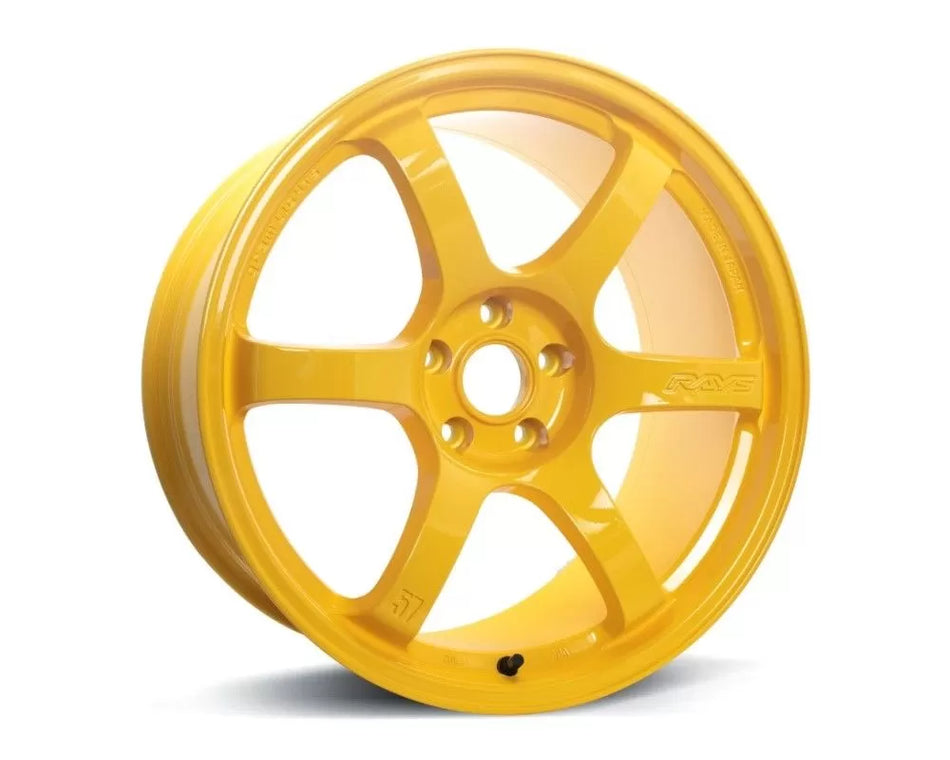 Gram Lights 57DR 2324 Limited 18X9.5+38 5-114.3 Mach Yellow Wheel