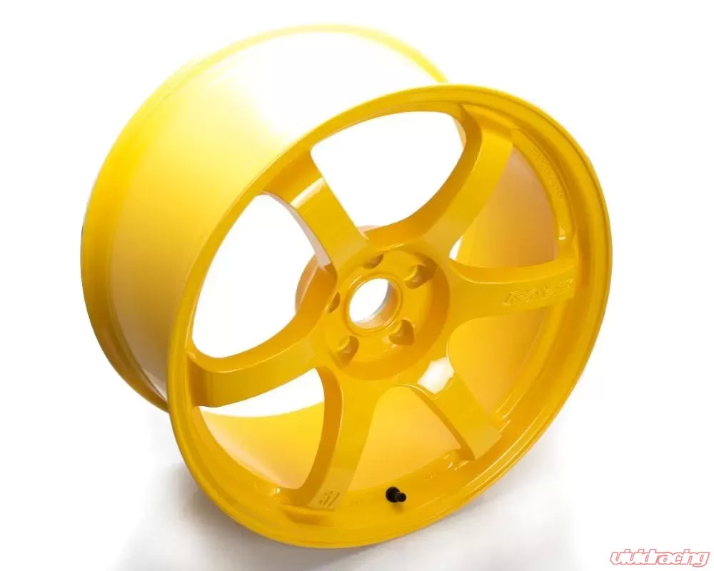 Gram Lights 57DR 2324 Limited 17X9.0+38 5-114.3 Mach Yellow Wheel