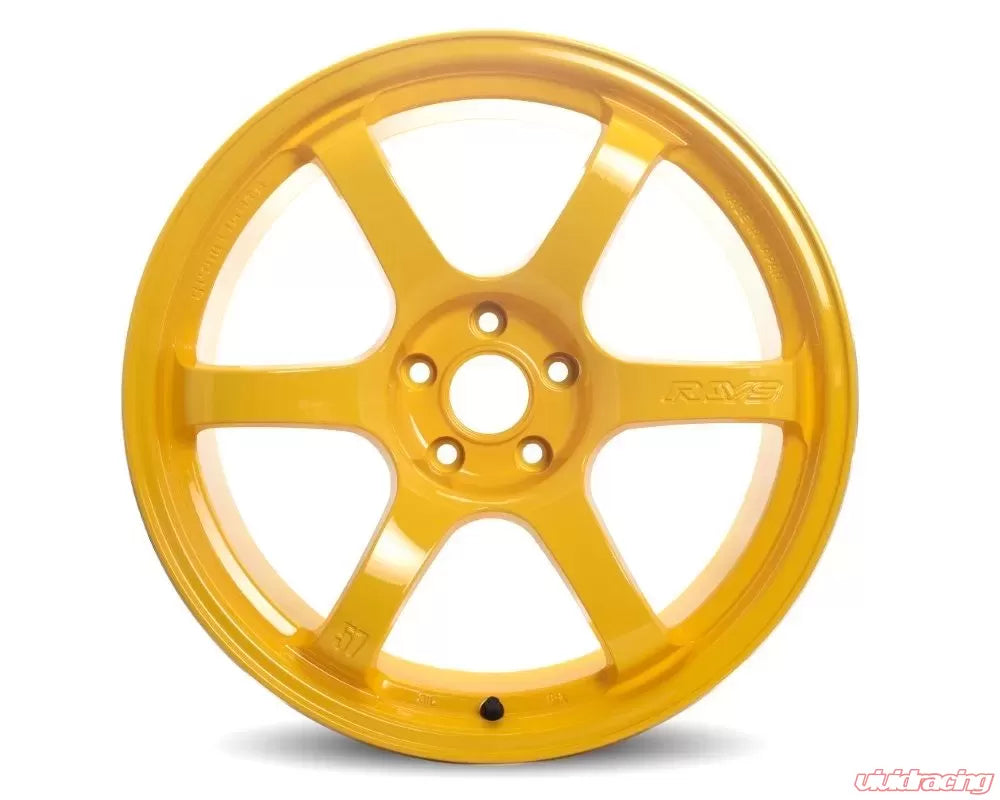 Gram Lights 57DR 2324 Limited 18X9.5+38 5-100 Mach Yellow Wheel