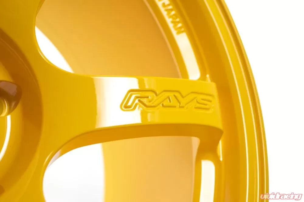 Gram Lights 57DR 2324 Limited 17X9.0+38 5-114.3 Mach Yellow Wheel