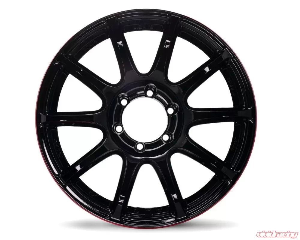 Gram Lights 57Trans-X Rev Limit 20X9.5+25 6-139.7 Black & Machining / E-Pro Coat Wheel