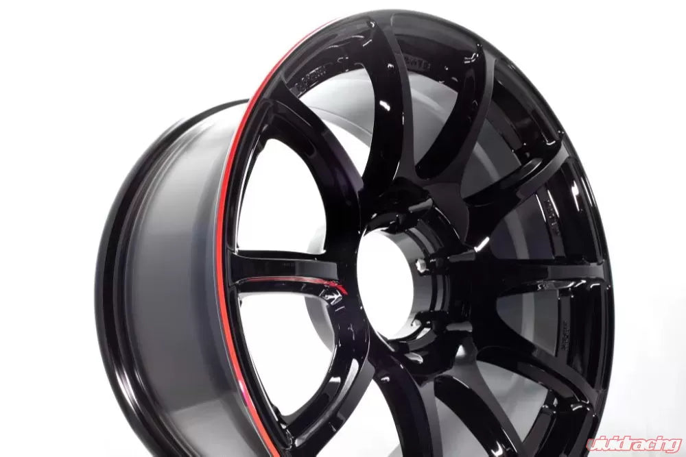 Gram Lights 57Trans-X Rev Limit 20X9.5+25 6-139.7 Black & Machining / E-Pro Coat Wheel
