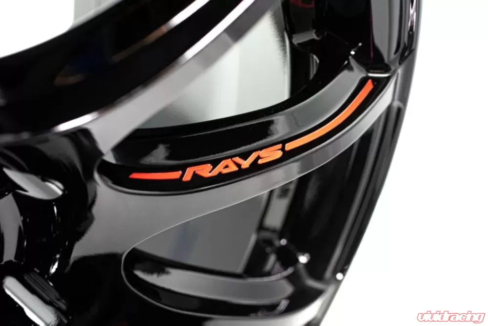 Gram Lights 57Trans-X Rev Limit 20X9.5+25 6-139.7 Black & Machining / E-Pro Coat Wheel