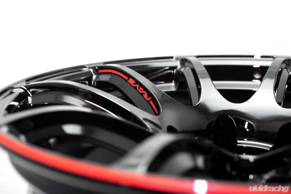 Gram Lights 57Trans-X Rev Limit 20X9.5+25 6-139.7 Black & Machining / E-Pro Coat Wheel