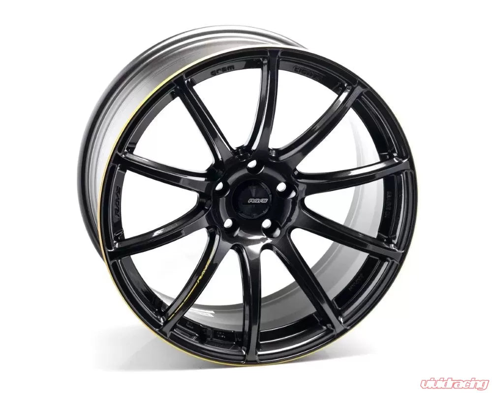 Gram Lights 57Transcend Unlimit 19X10.5+35 5-112 Super Dark Gunmetal/Machining/E-Pro Coat Wheel