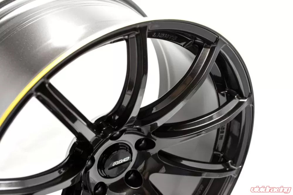 Gram Lights 57Transcend Unlimit 19X10.5+35 5-112 Super Dark Gunmetal/Machining/E-Pro Coat Wheel