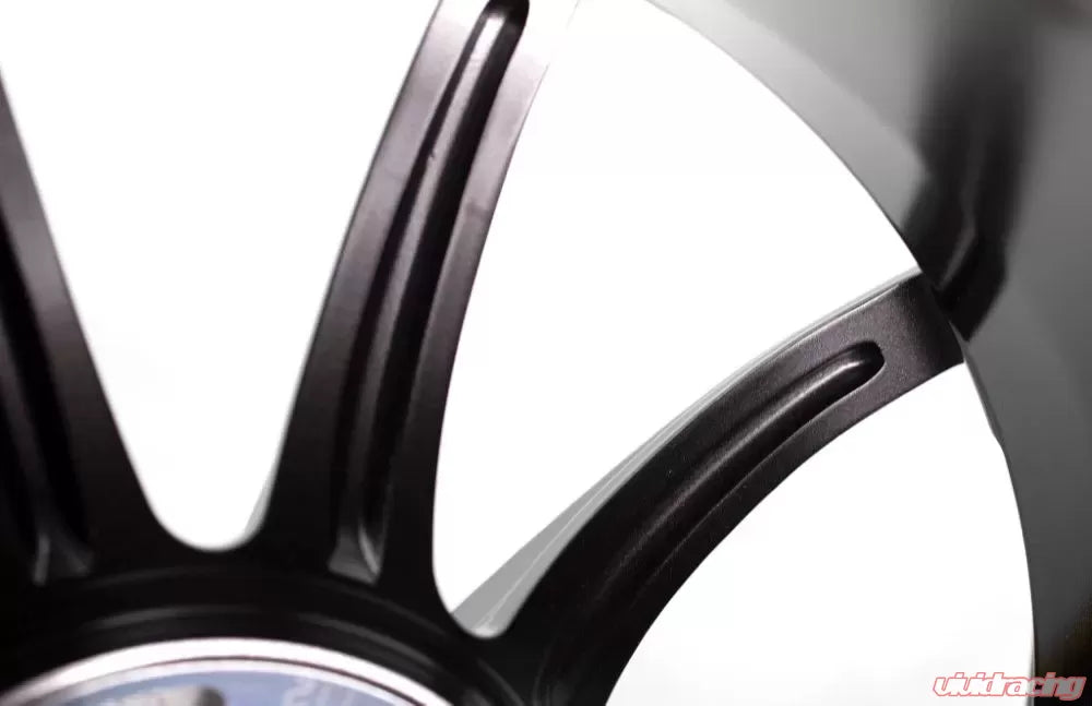 Gram Lights 57Transcend Unlimit 19X10.5+35 5-112 Super Dark Gunmetal/Machining/E-Pro Coat Wheel