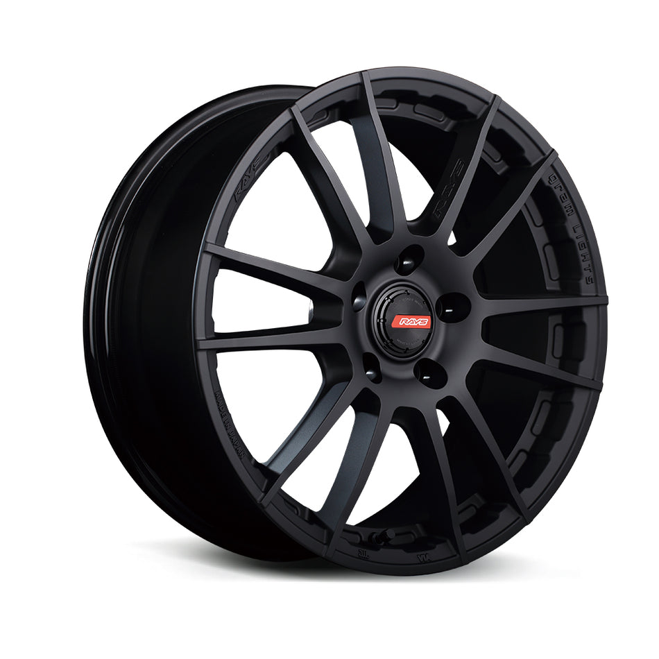 Gram Lights 57XR-X 17X8.5-10 6-139.7 Black Graphite Wheel