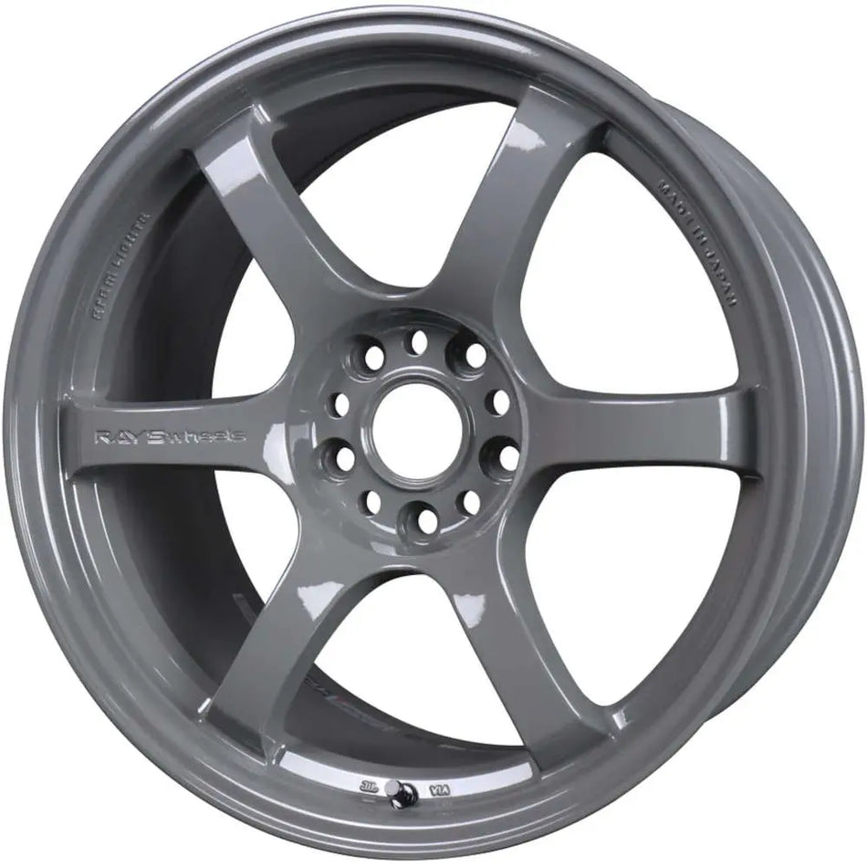 Gram Lights 57DR 19X9.5+25 5-112 Glossy Gray Wheel