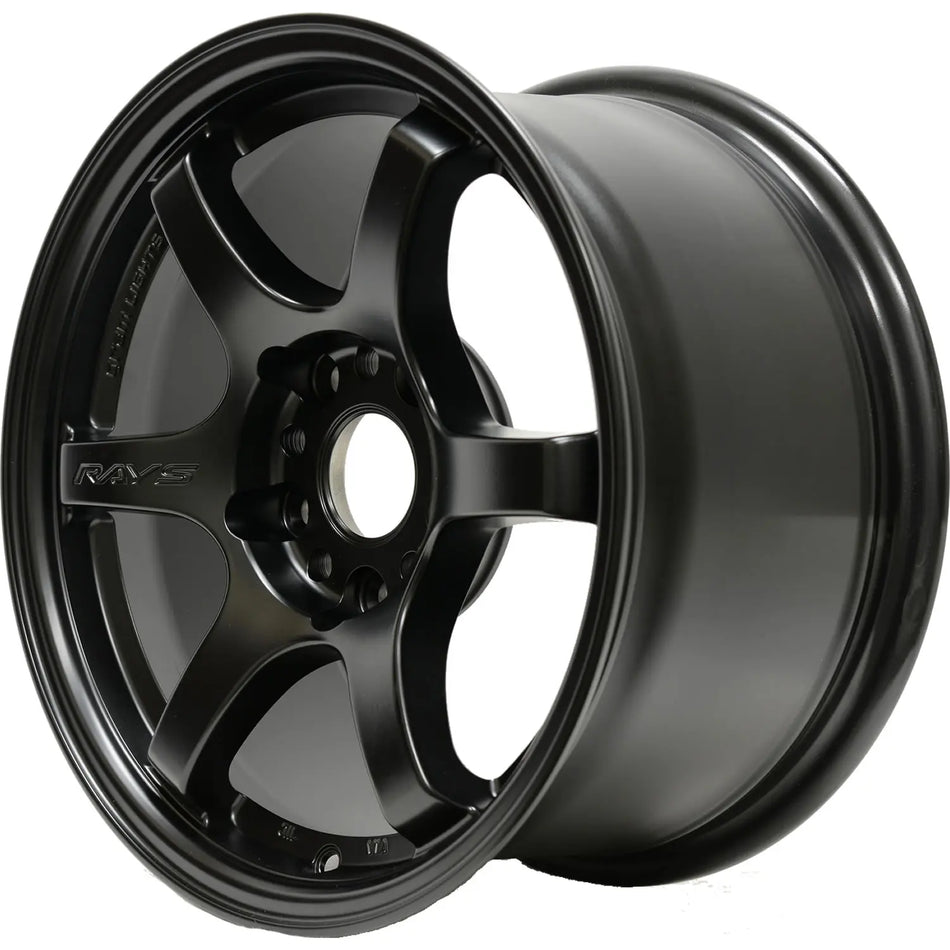 Gram Lights 57DR 19X10.5+35 5-112 Glossy Black Wheel