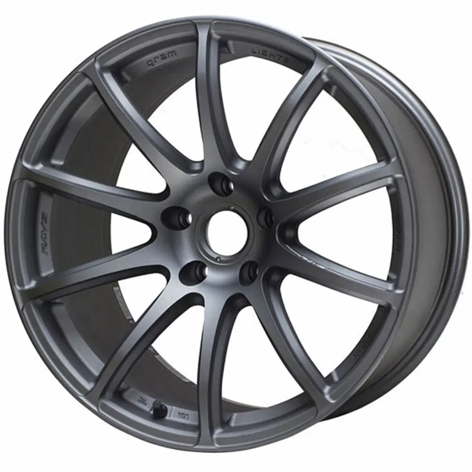 Gram Lights 57Transcend Overseas 19X10.5+22 5-120 Matte Graphite / Machining Wheel