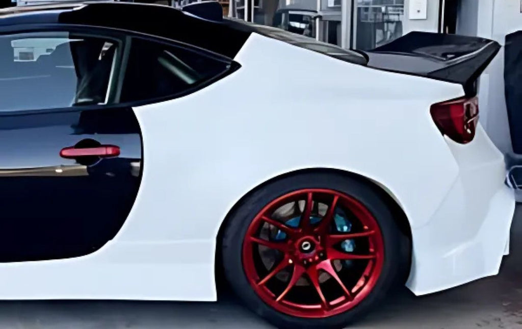 Origin Lab FRS/BRZ Racing Line Lip Kit
