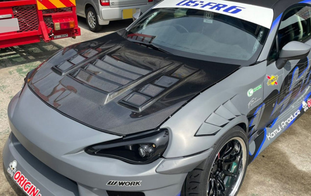 Origin Lab FRS/BRZ Type 3 Carbon Hood - REWRK Collective