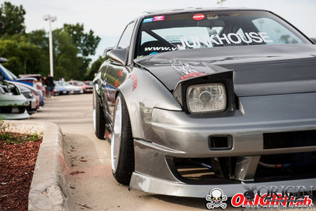 Origin Lab 180SX 55mm Type 3 Front Fenders Dual Vent